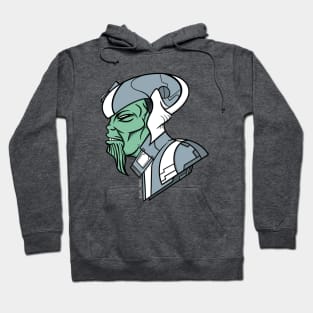 Spaceport Security Alien Hoodie